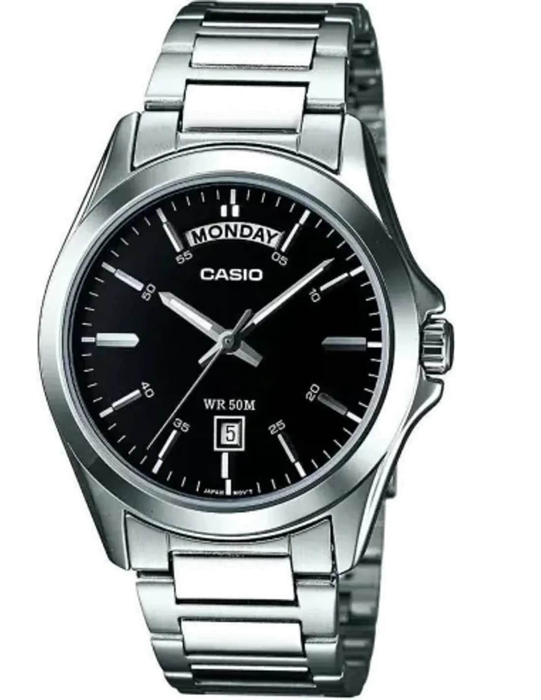 Montre Homme Casio Collection MTP-1370PD-1A1VEF Argent