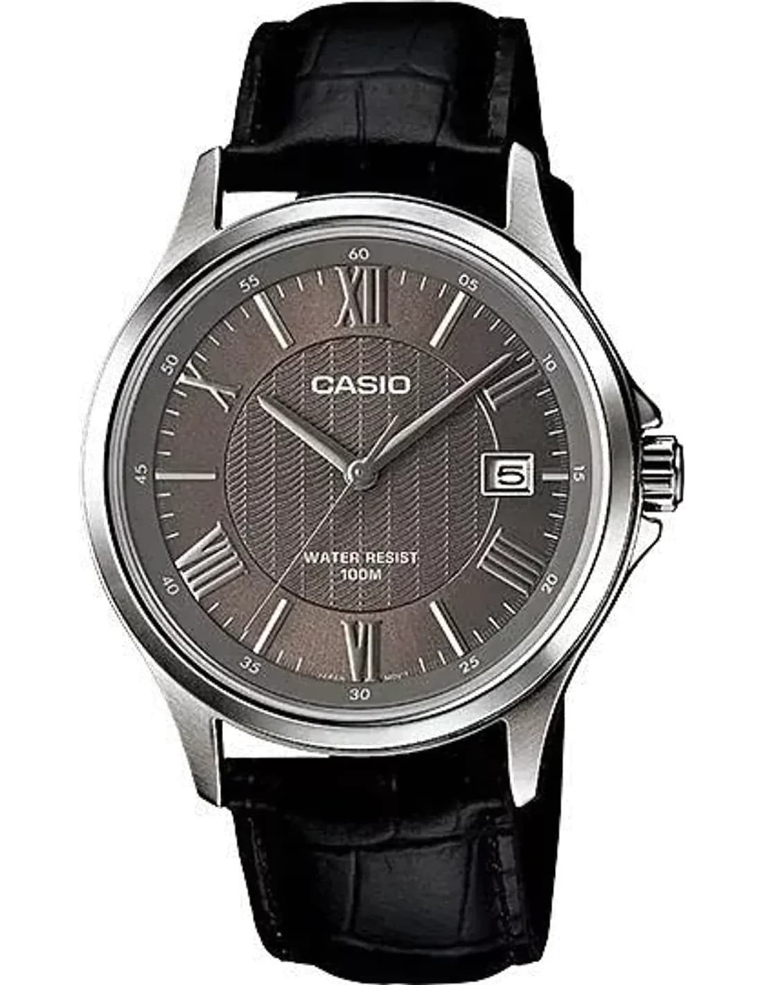 Montre Homme Casio Collection MTP-1383L-1AVEF Noir