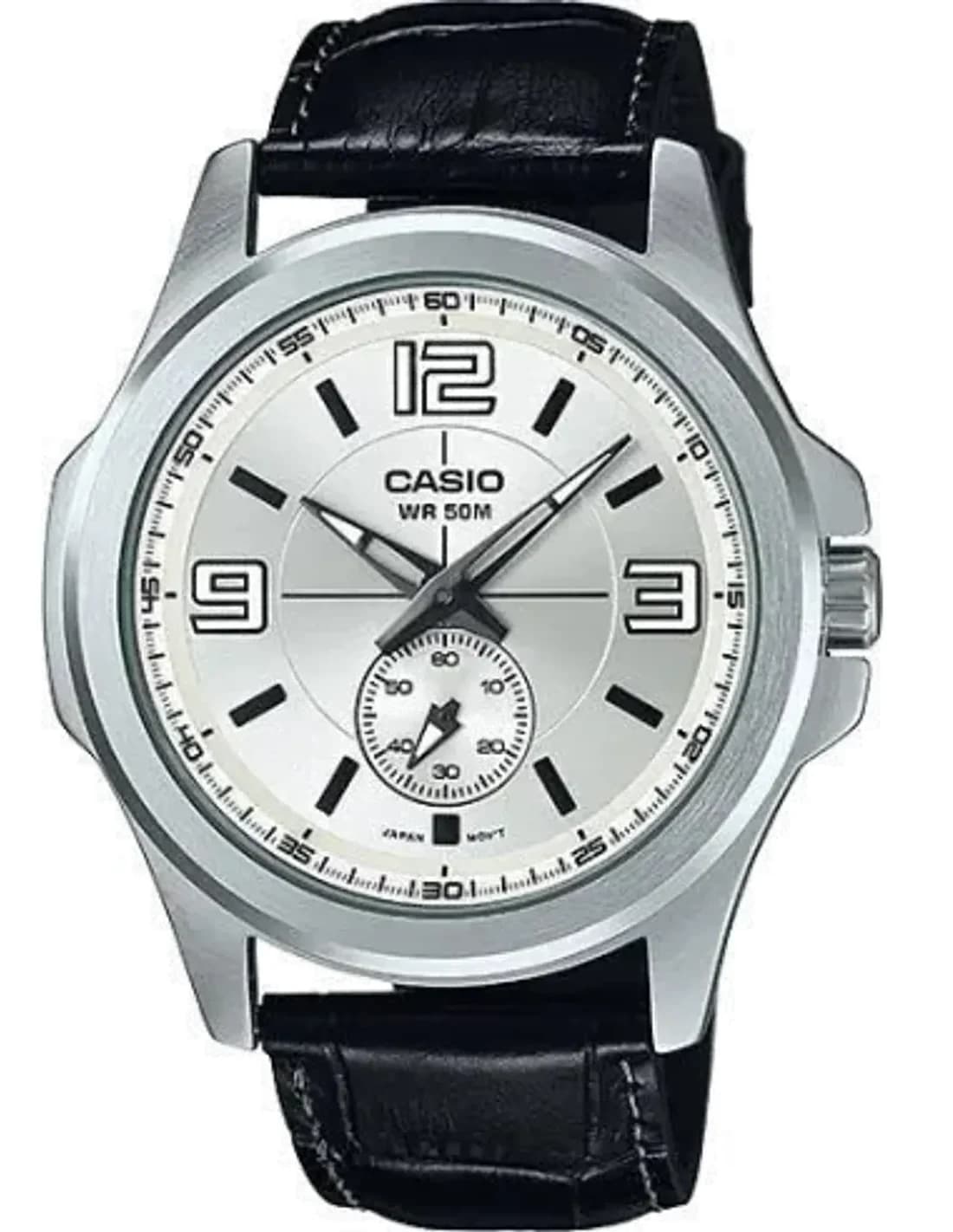 Montre Homme Casio MTP-E112L-7AV Noir