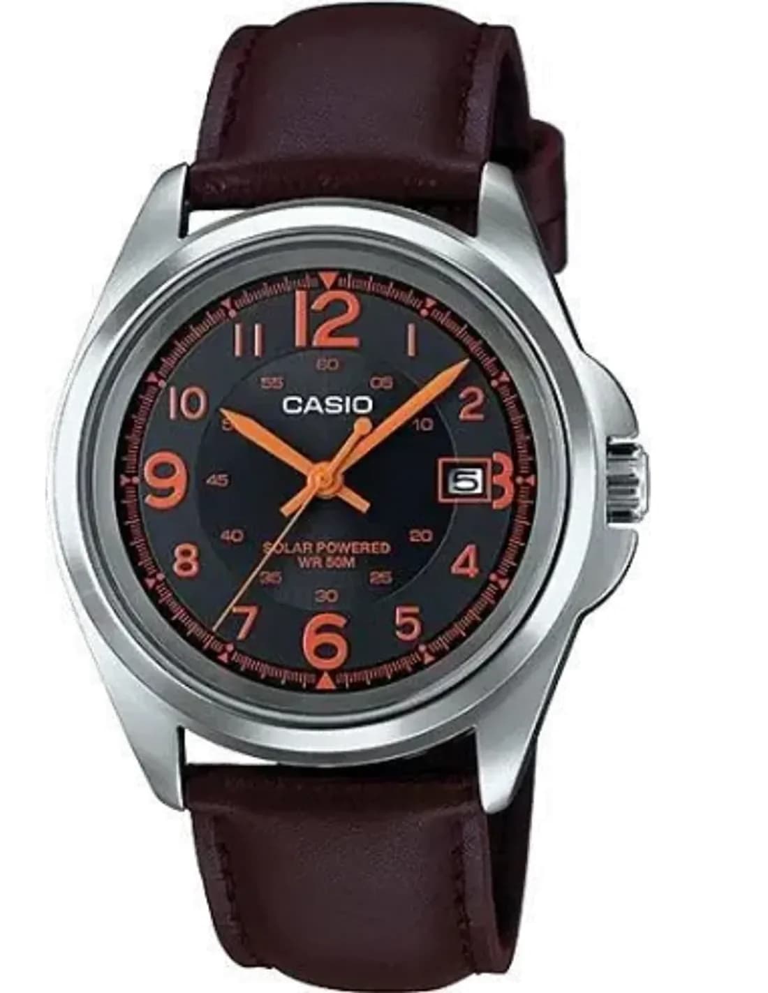 Montre Homme Casio MTP-S101L-1BV Marron