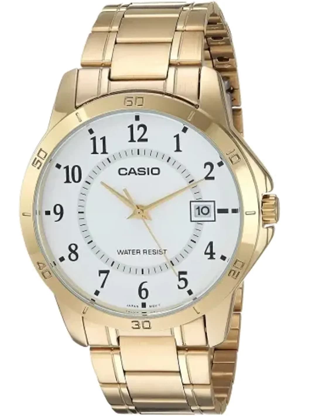 Montre Homme Casio MTP-V004G-7B Or