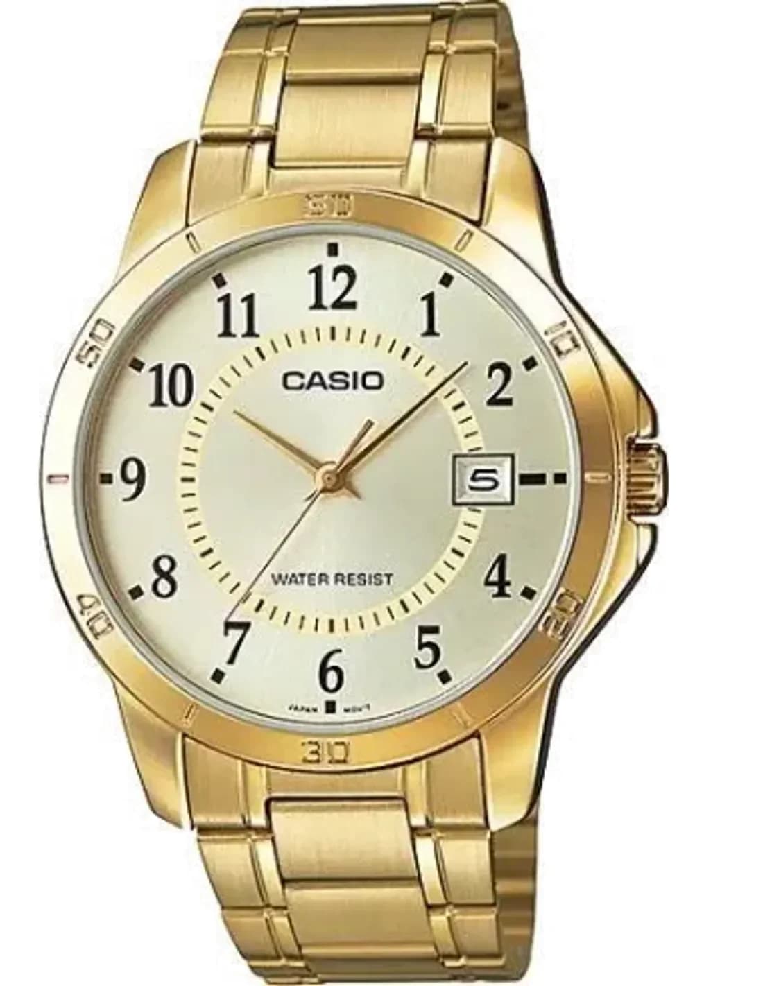 Montre Homme Casio MTP-V004G-9B Or