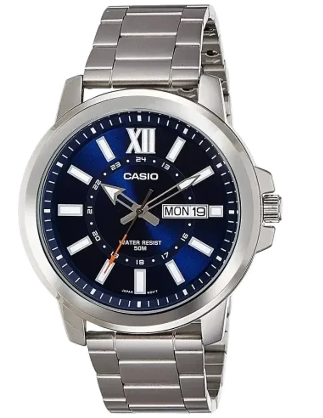 Montre Homme Casio Collection MTP-X100D-2EV Argent