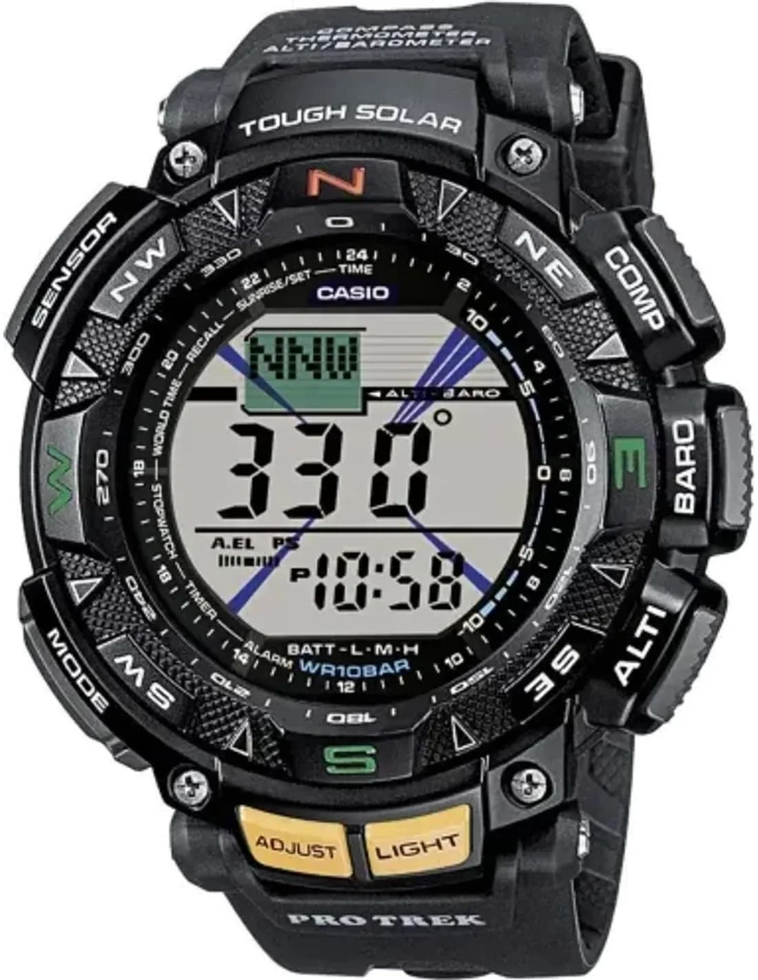 Montre Homme Casio ProTrek PRG-240-1ER Noir