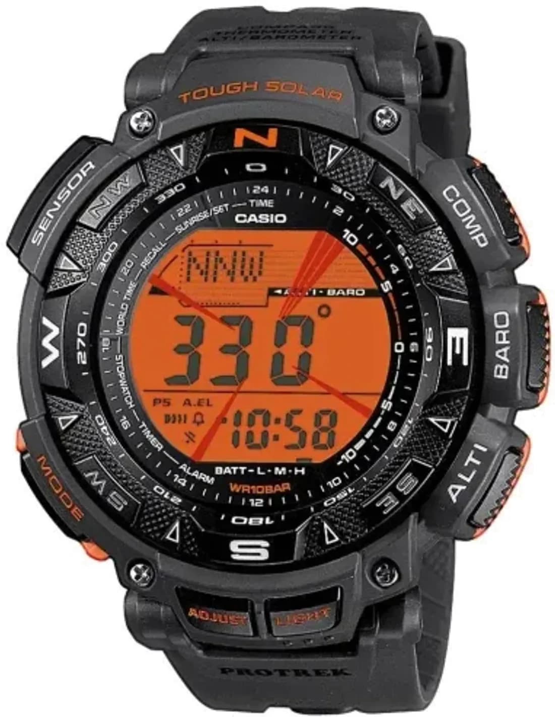 Montre Homme Casio ProTrek PRG-240-8ER Noir
