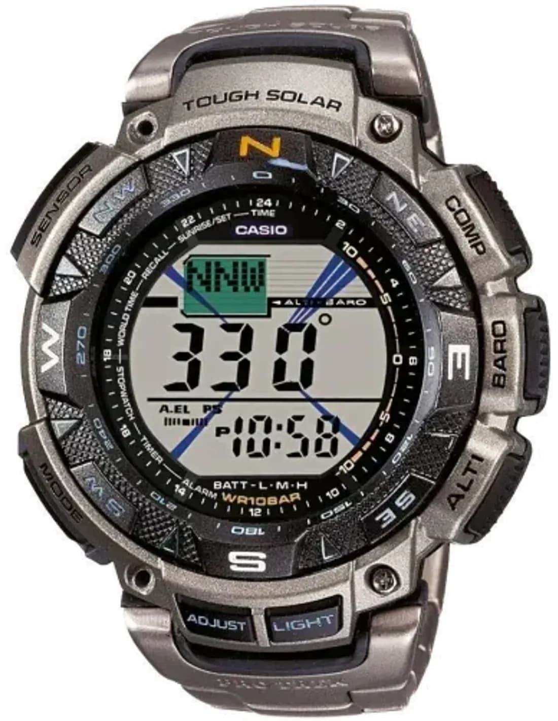 Montre Homme Casio ProTrek PRG-240T-7ER Argent