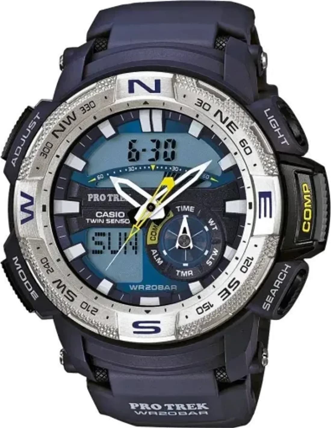 Montre Homme Casio ProTrek PRG-280-2ER Bleu Multifonction