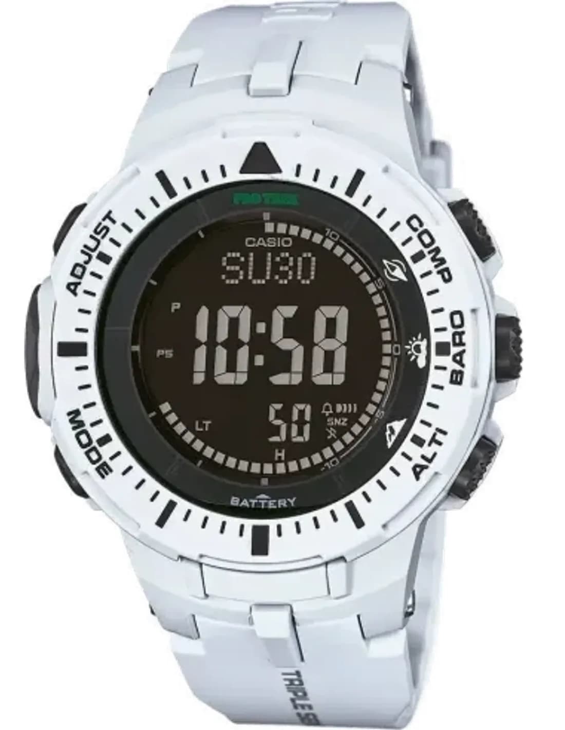 Montre Homme Casio ProTrek PRG-300-7ER Blanc