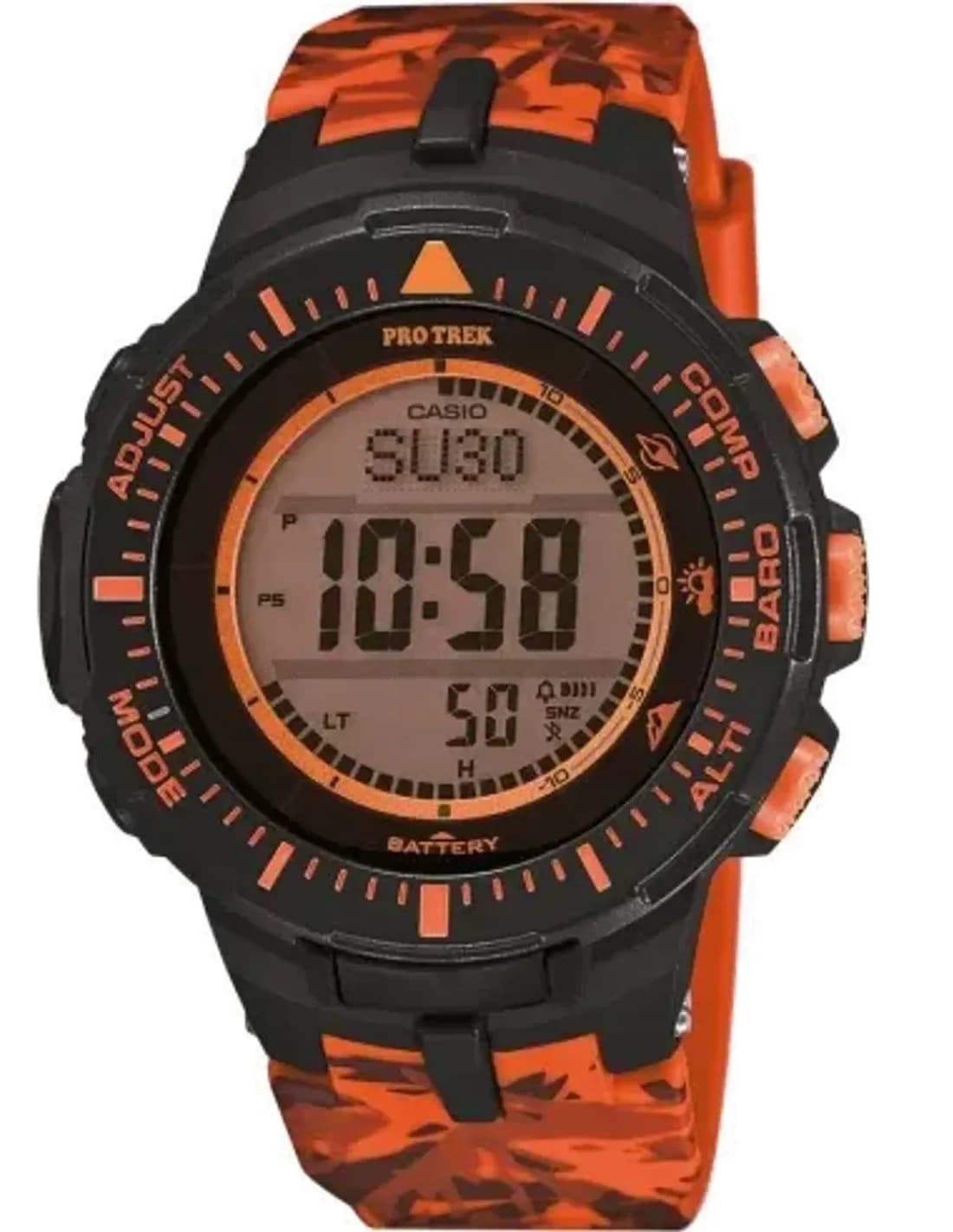 Montre Homme Casio ProTrek PRG-300CM-4ER Orange
