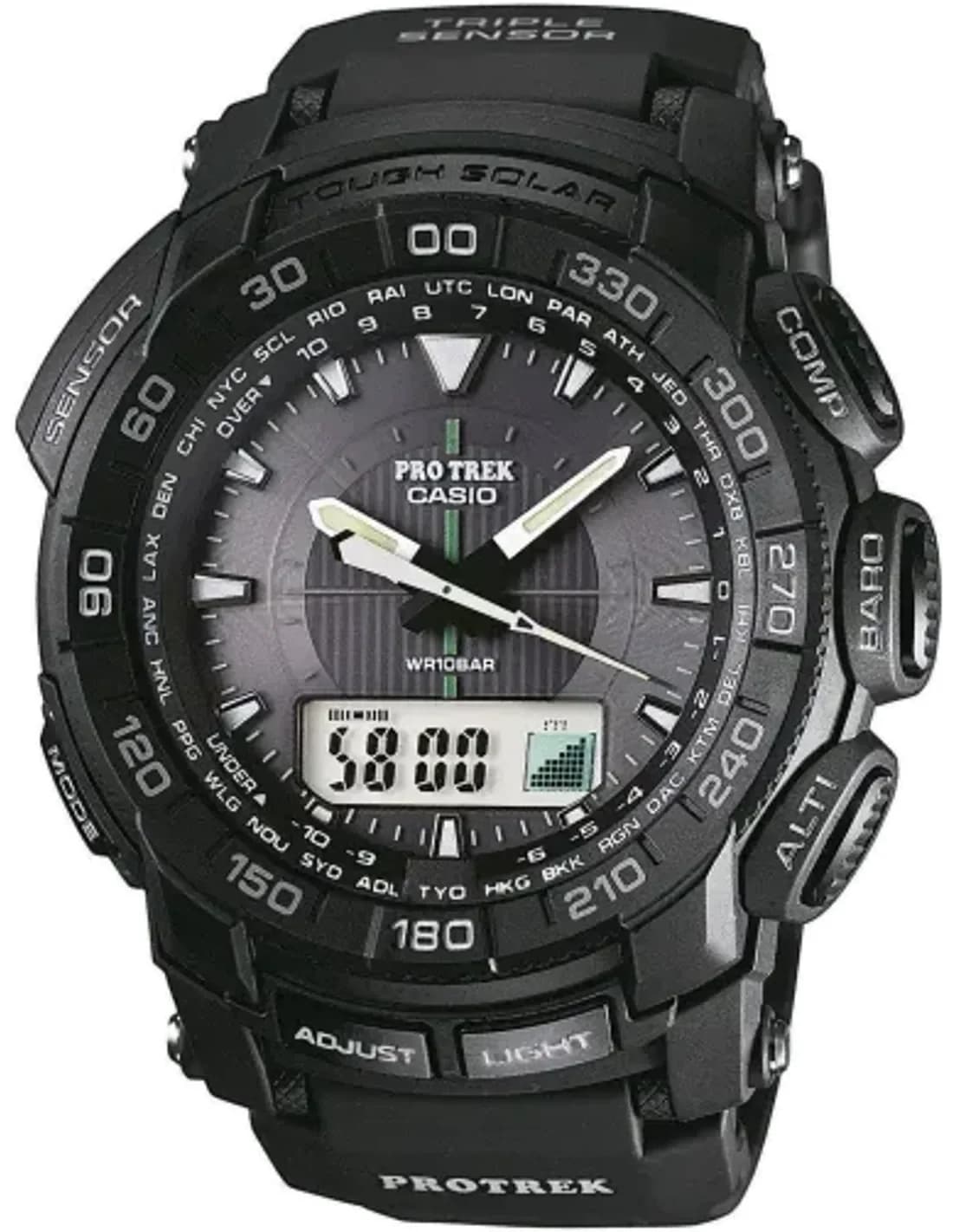 Montre Homme Casio ProTrek PRG-550-1A1ER Noir