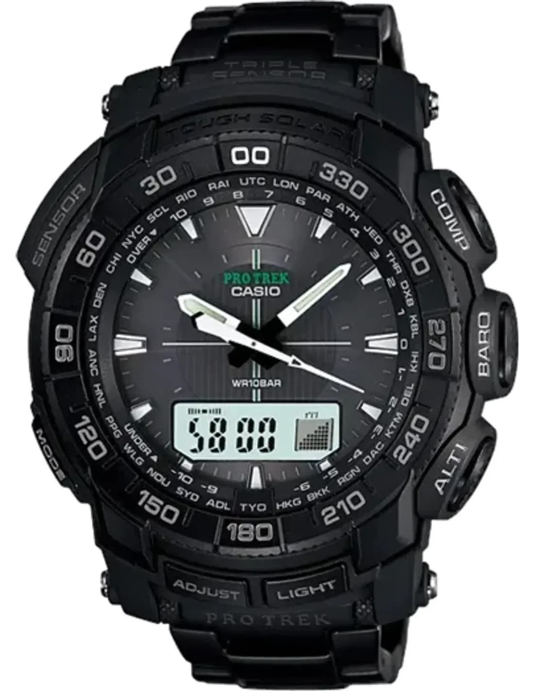 Montre Homme Casio ProTrek PRG-550BD-1ER Noir