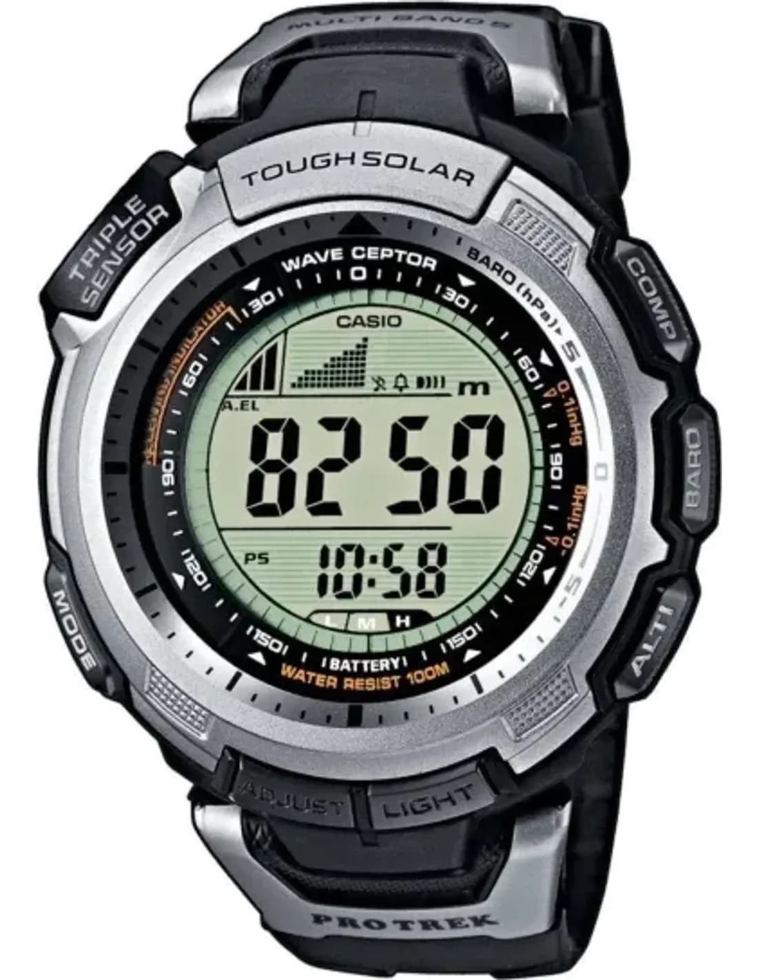 Montre Homme Casio ProTrek PRW-1300-1VER Noir