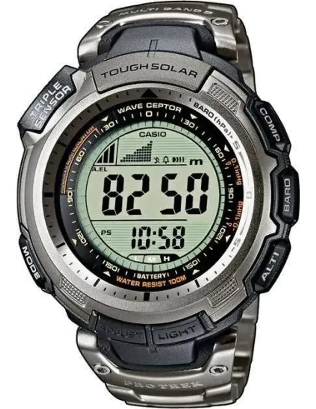 Montre Homme Casio ProTrek PRW-1300T-7VER Argent