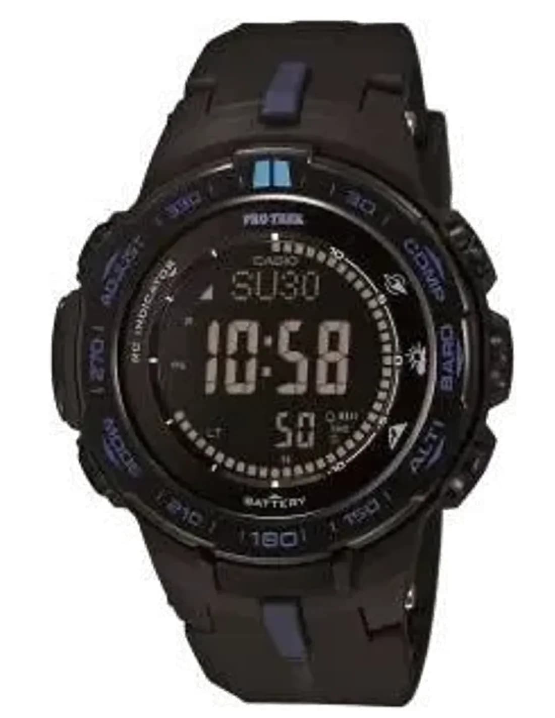 Montre Homme Casio ProTrek PRW-3100Y-1ER Noir
