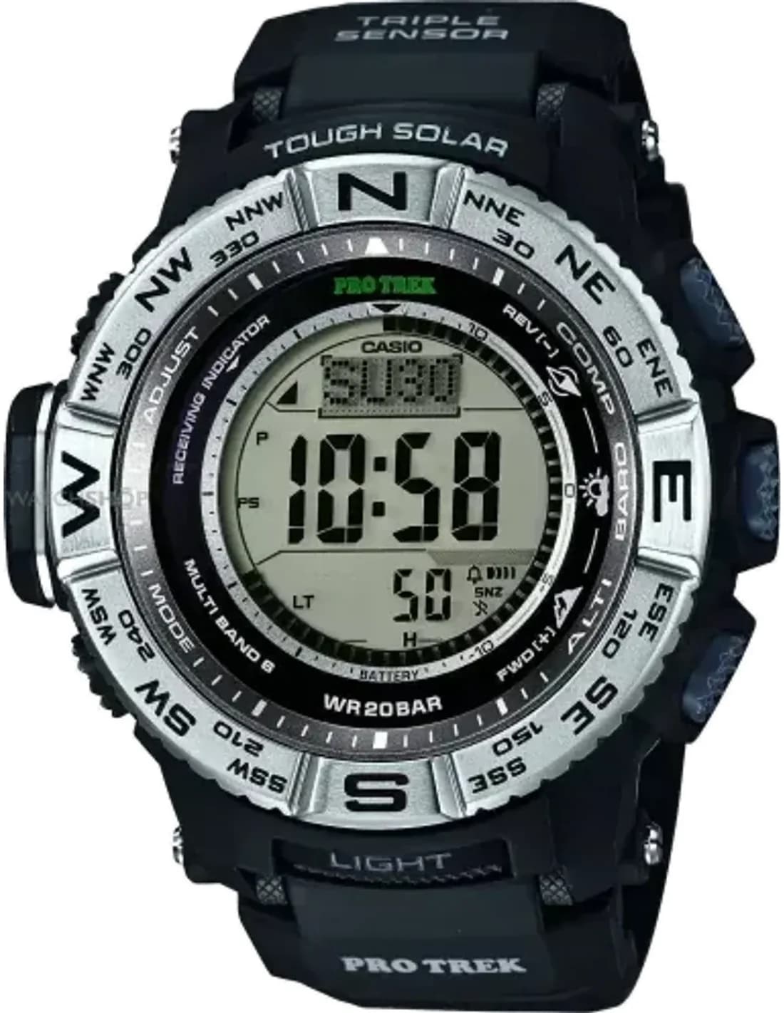 Montre Homme Casio ProTrek PRW-3500-1ER Noir