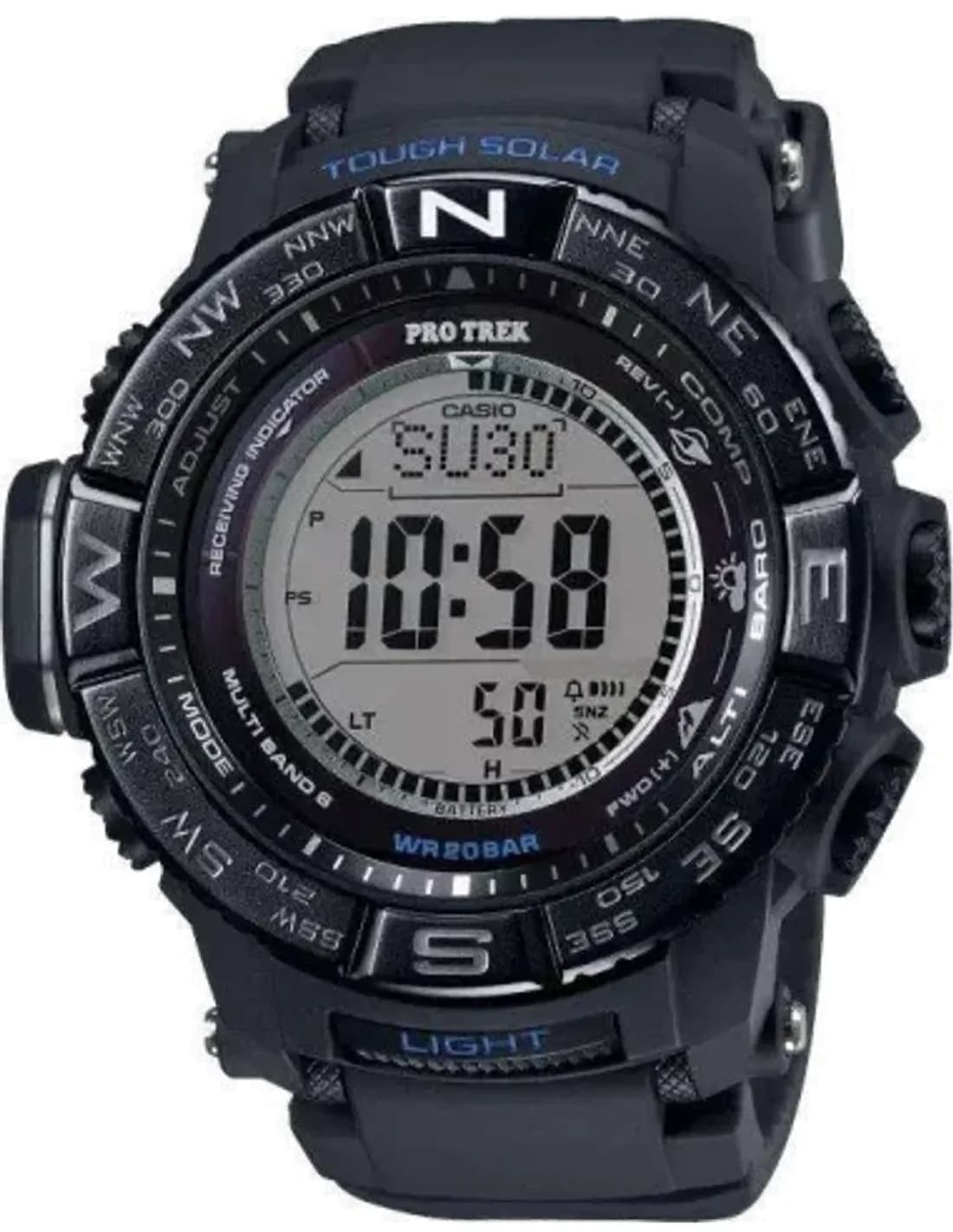 Montre Homme Casio ProTrek PRW-3510Y-1ER Noir