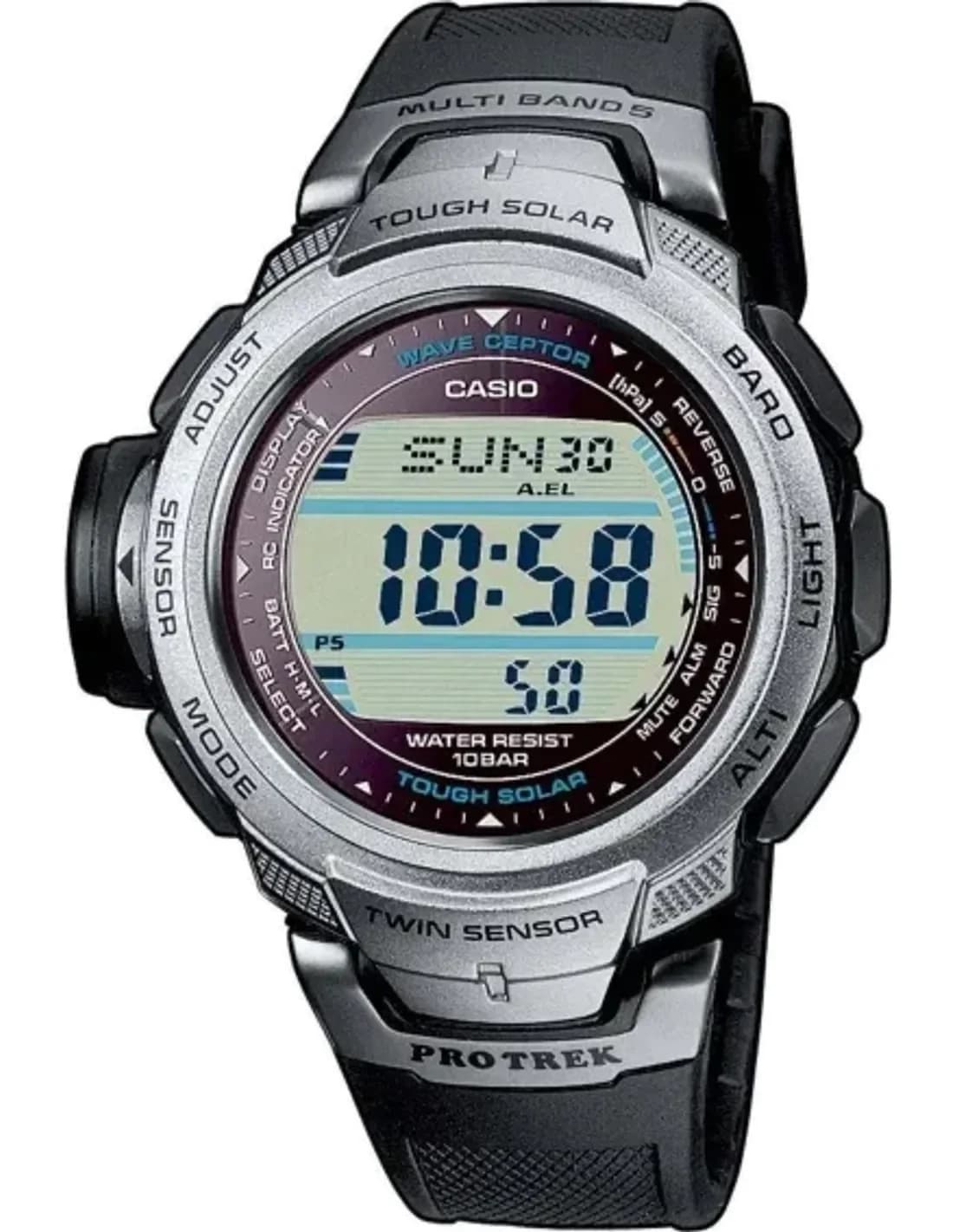 Montre Homme Casio ProTrek PRW-500-1VER Noir