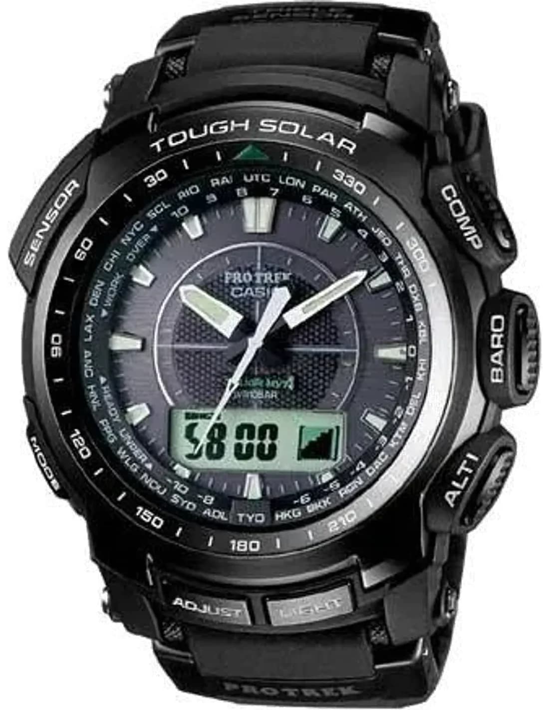 Montre Homme Casio ProTrek PRW-5100-1ER Noir