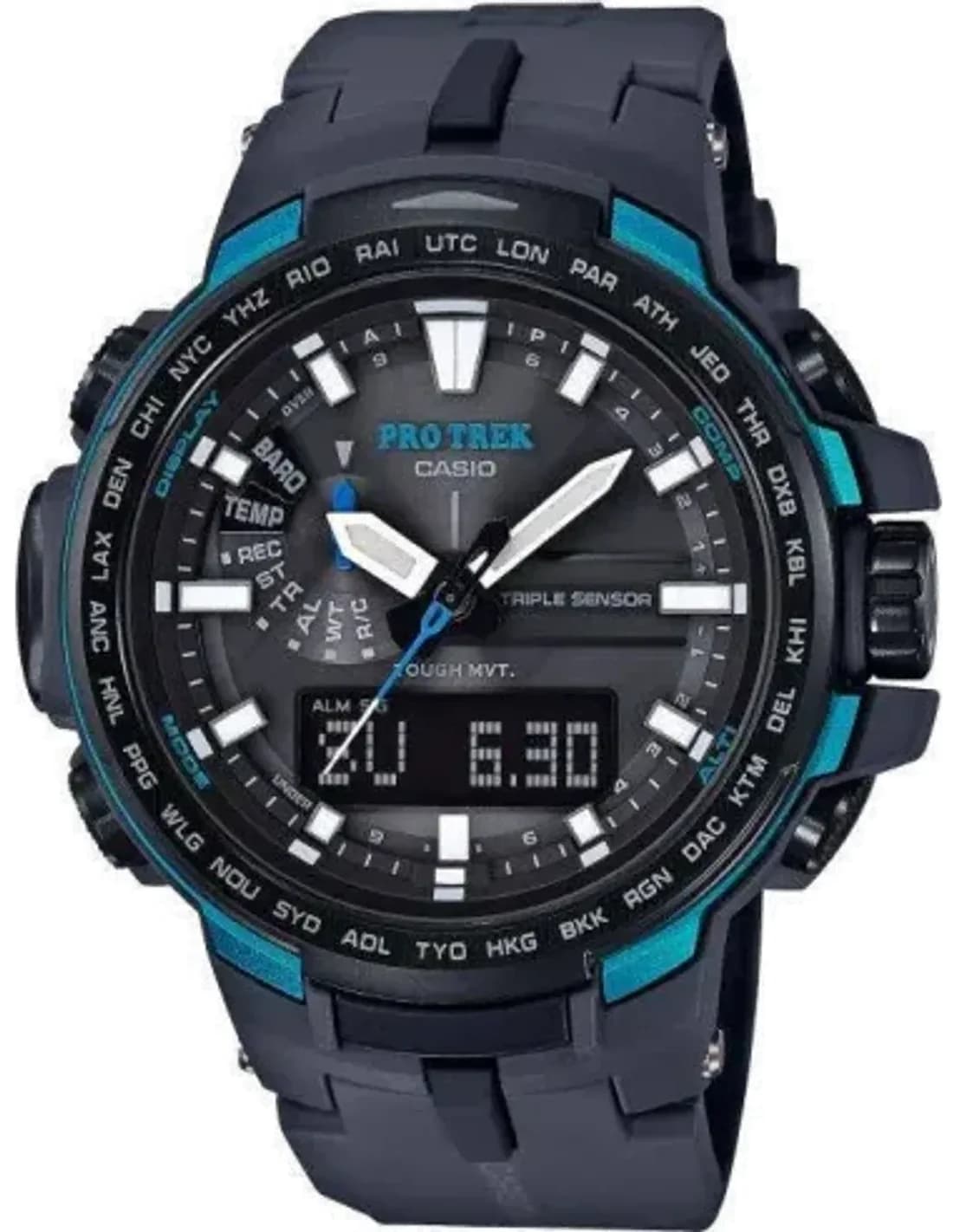 Montre Homme Casio ProTrek PRW-6100Y-1AER Noir