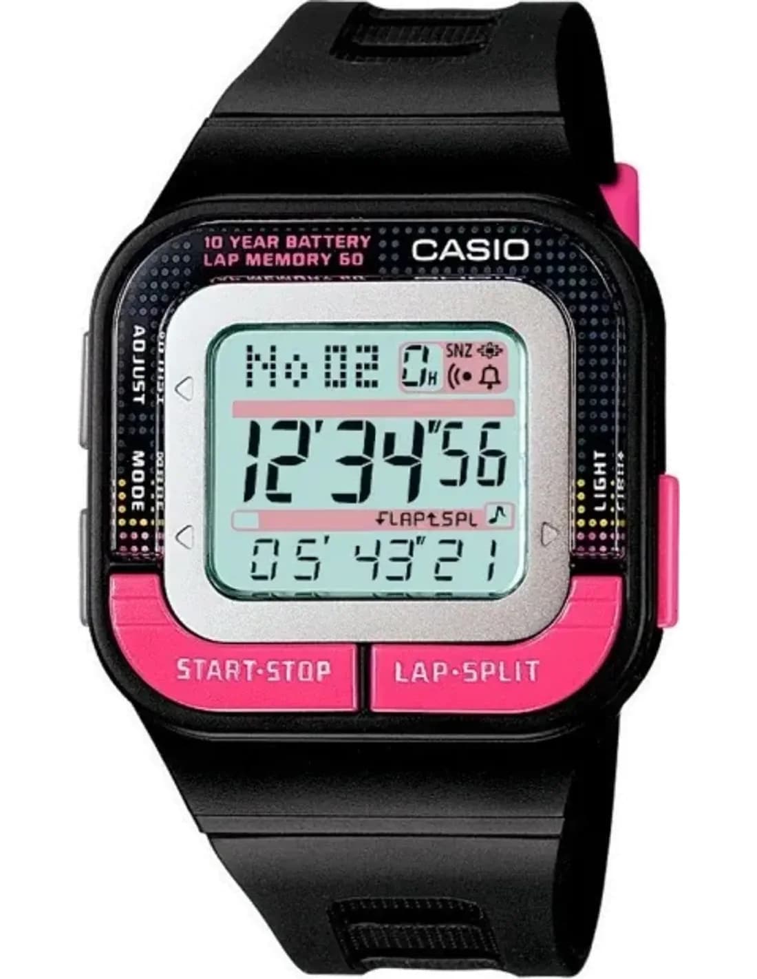 Montre Femme Casio SDB-100-1BEF Noir