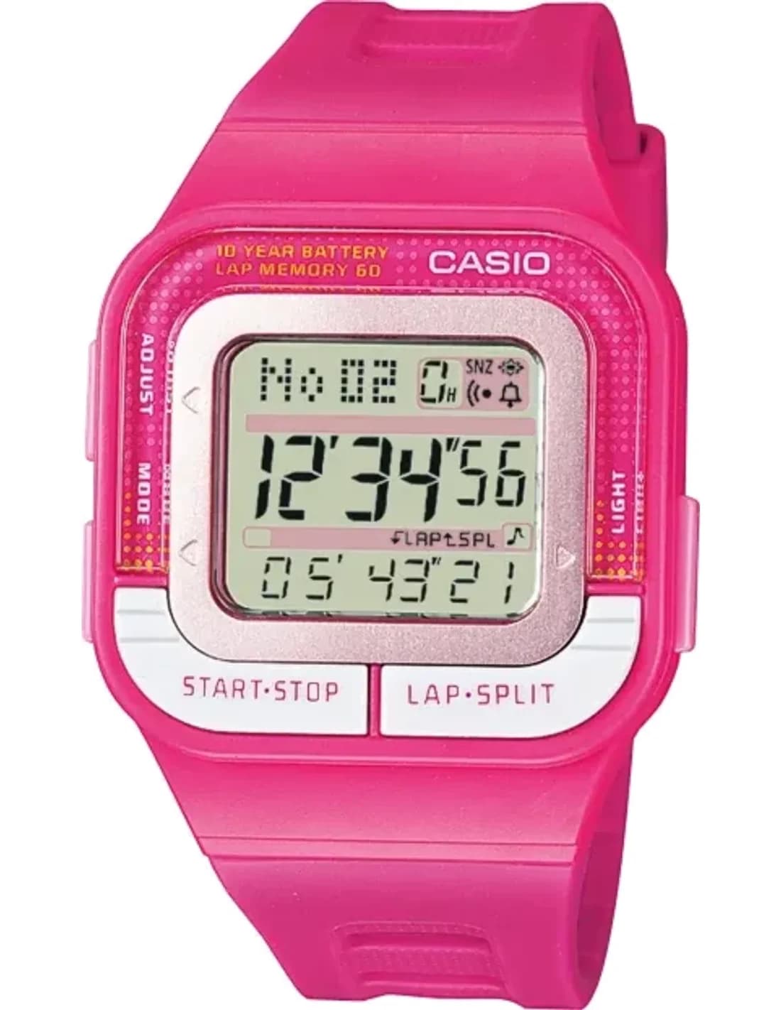 Montre Femme Casio SDB-100-4AEF Rose