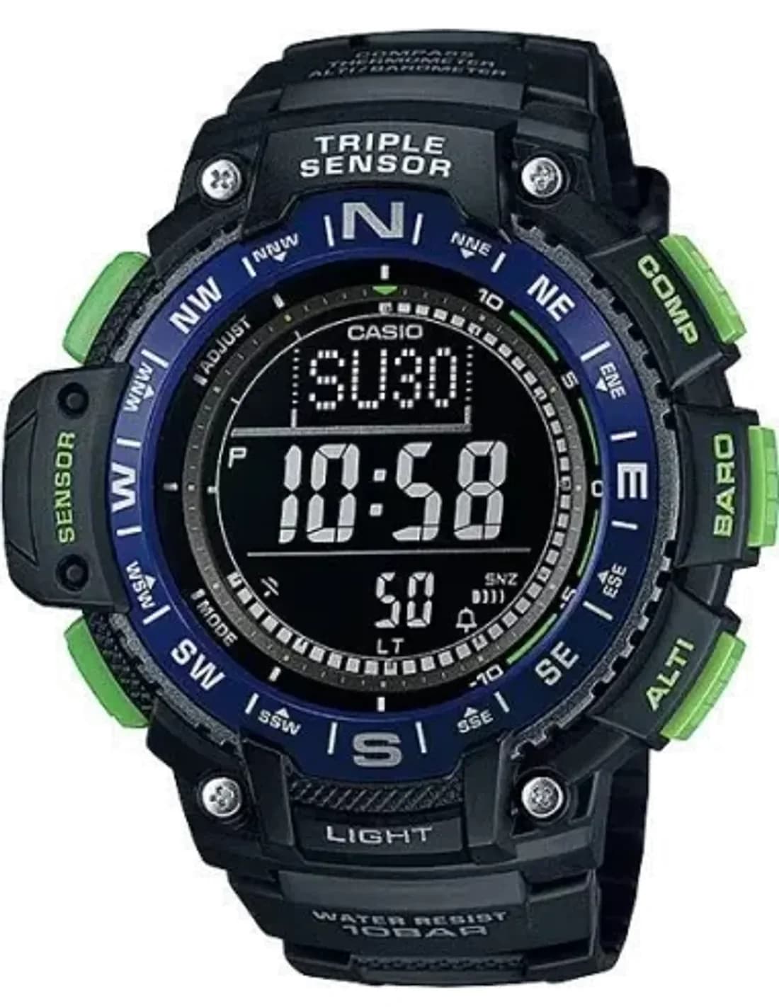 Montre Homme Casio Outgear SGW-1000-2B Noir