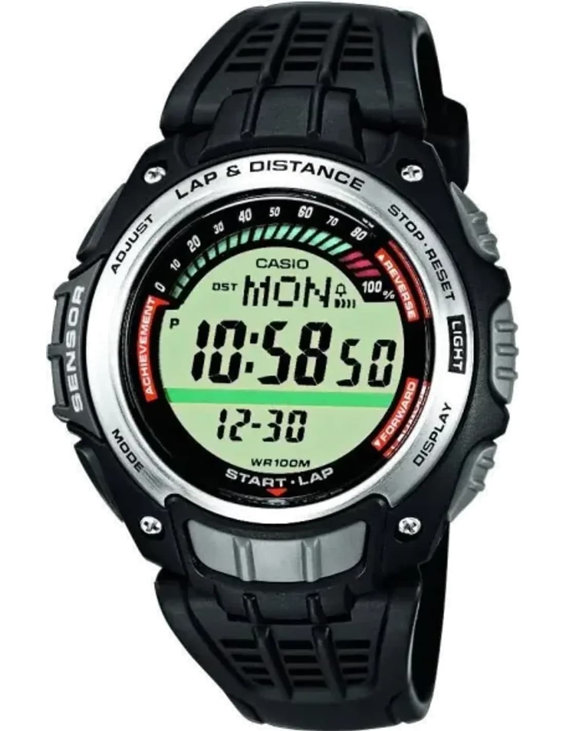 Montre Homme Casio SGW-200-1VER Noir