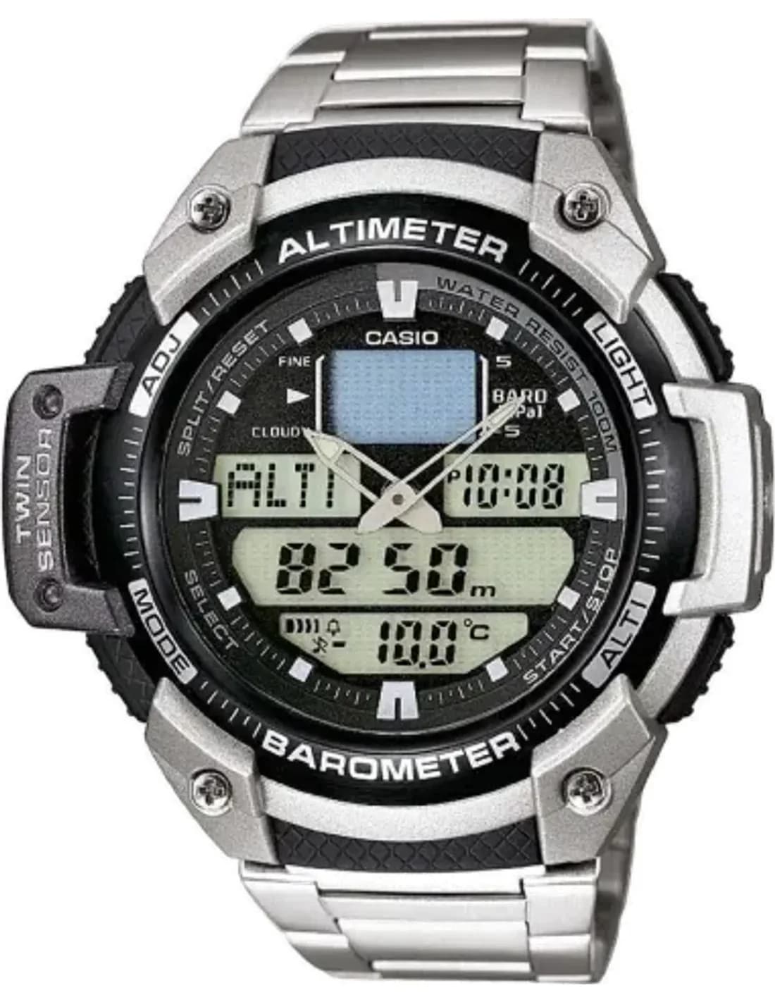 Montre Homme Casio ProTrek SGW-400HD-1BVER Argent