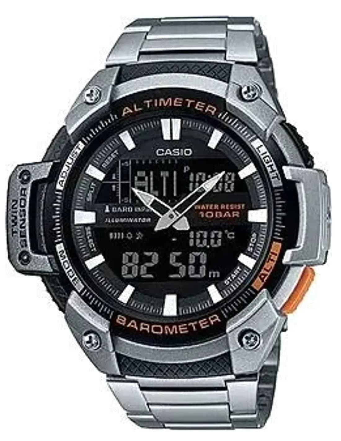 Montre Homme Casio Collection SGW-450HD-1BER Argent