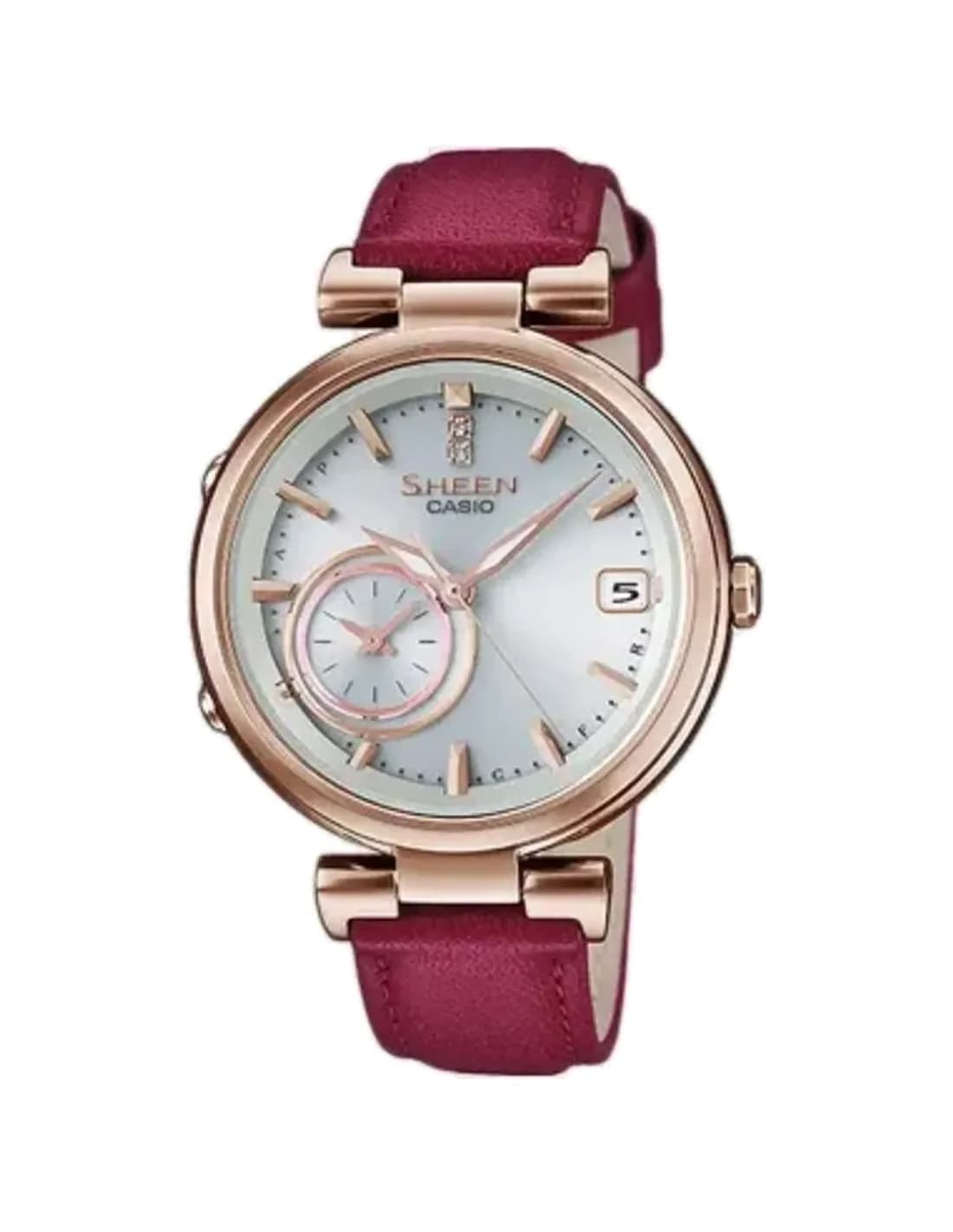 Montre Femme Casio Sheen SHB-100CGL-7AER