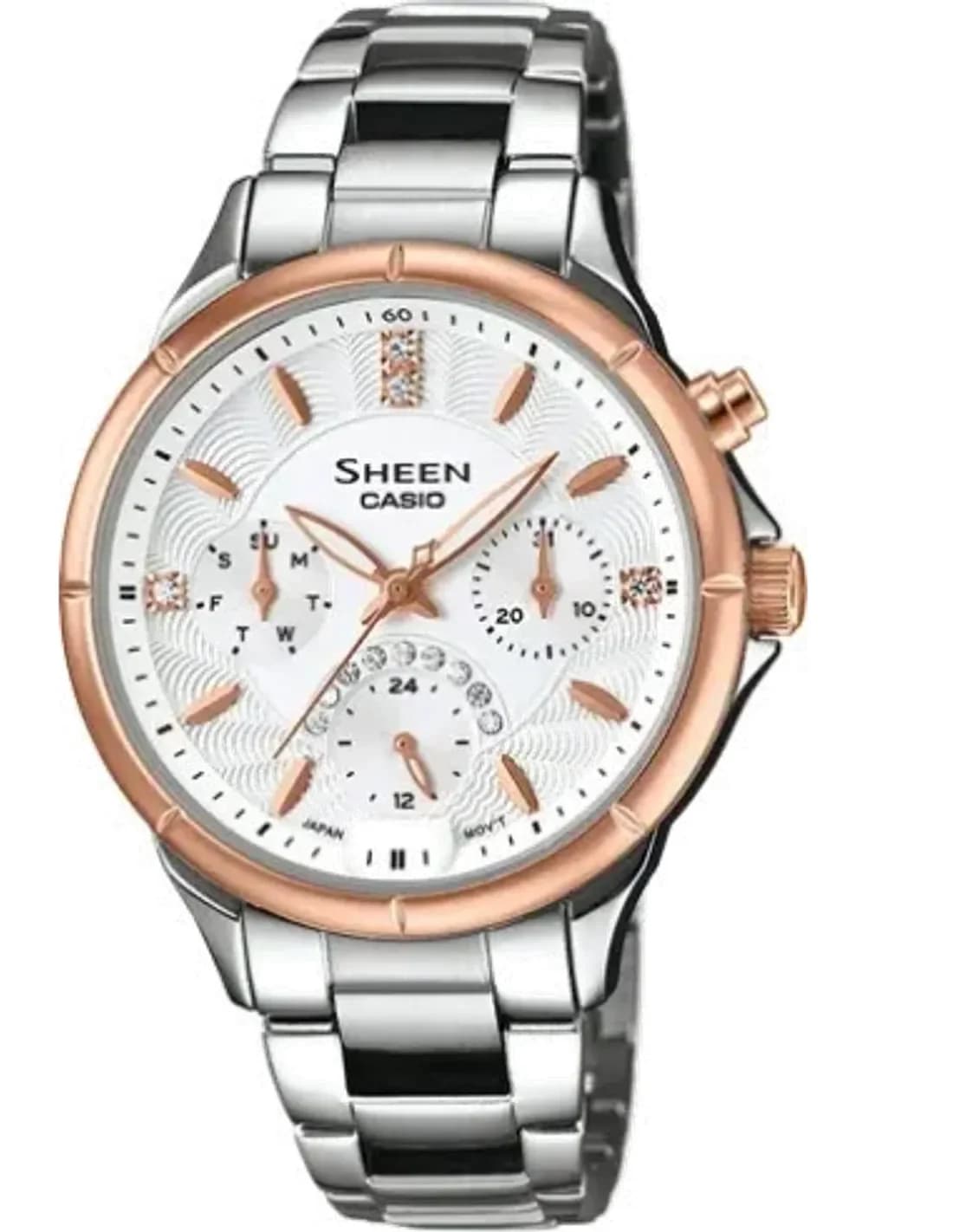 Montre Femme Casio Sheen SHE-3047SG-7AUER Argent