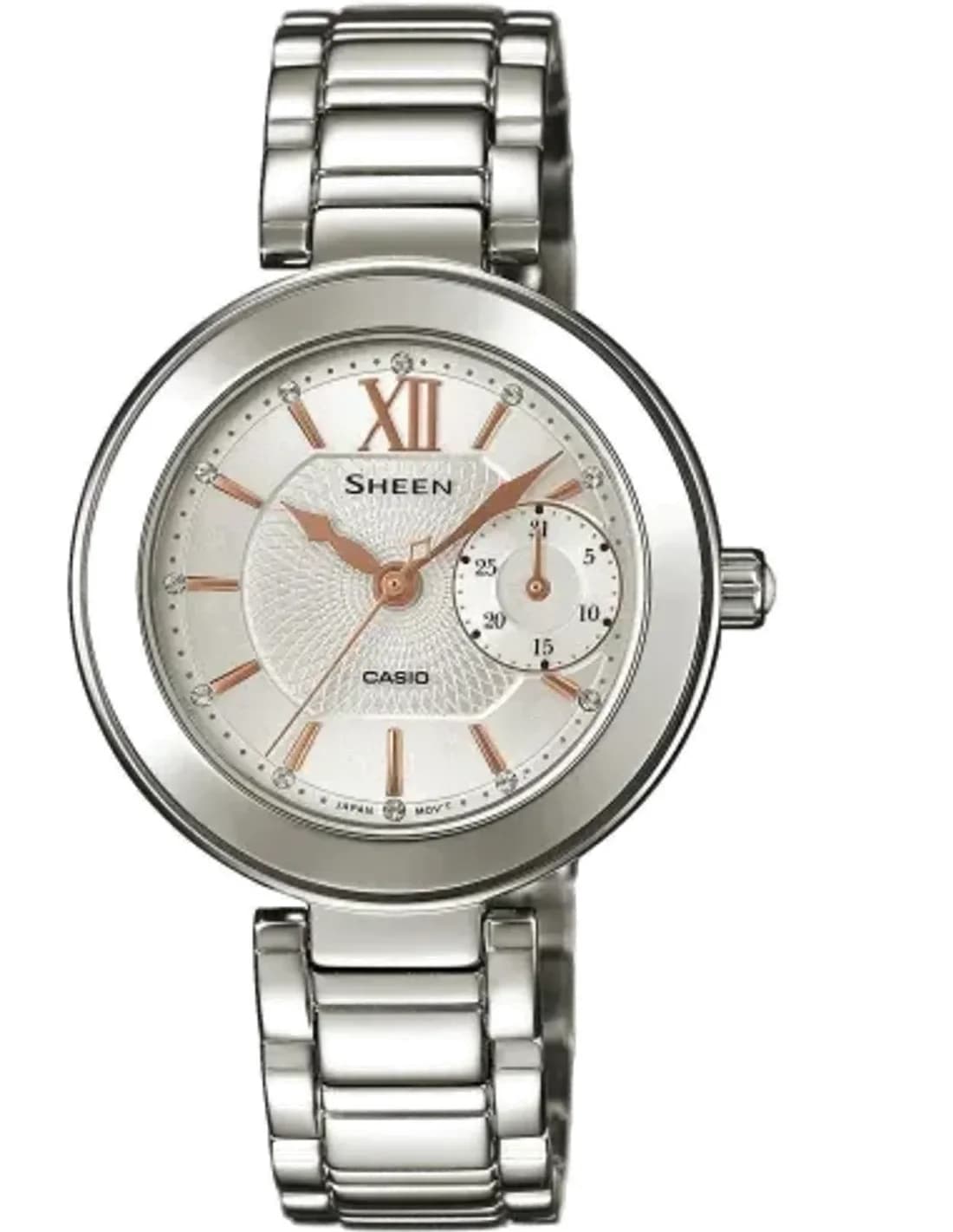 Montre Femme Casio Sheen SHE-3050D-7AUER