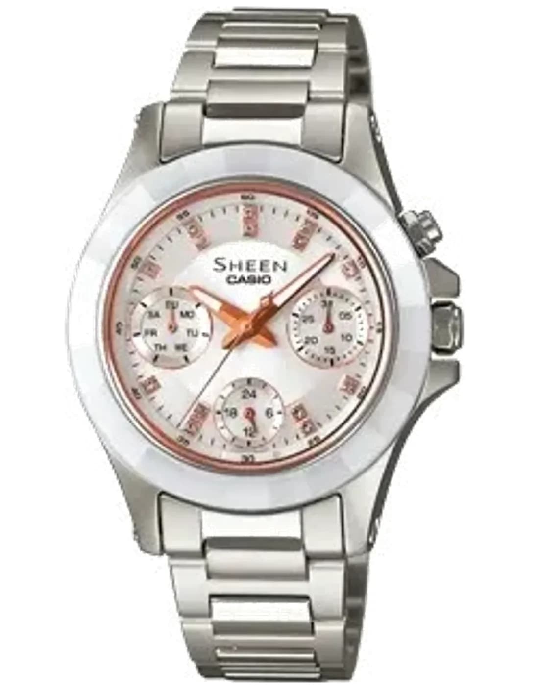 Montre Femme Casio Sheen SHE-3503SG-7AER Argent