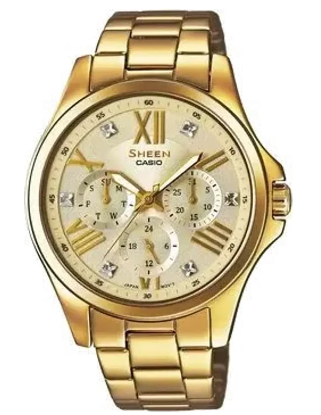Montre Femme Casio Sheen SHE-3806GD-9AUER Or