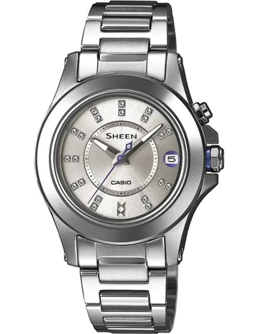 Montre Femme Casio Sheen SHE-4509D-7AER Argent