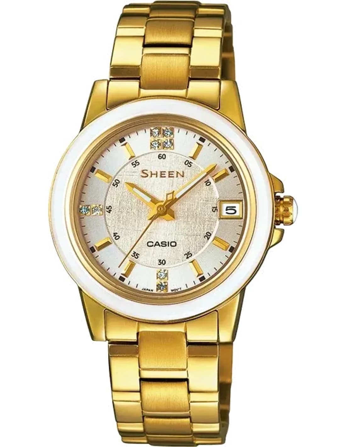 Montre Femme Casio Sheen SHE-4512G-7AUER Or