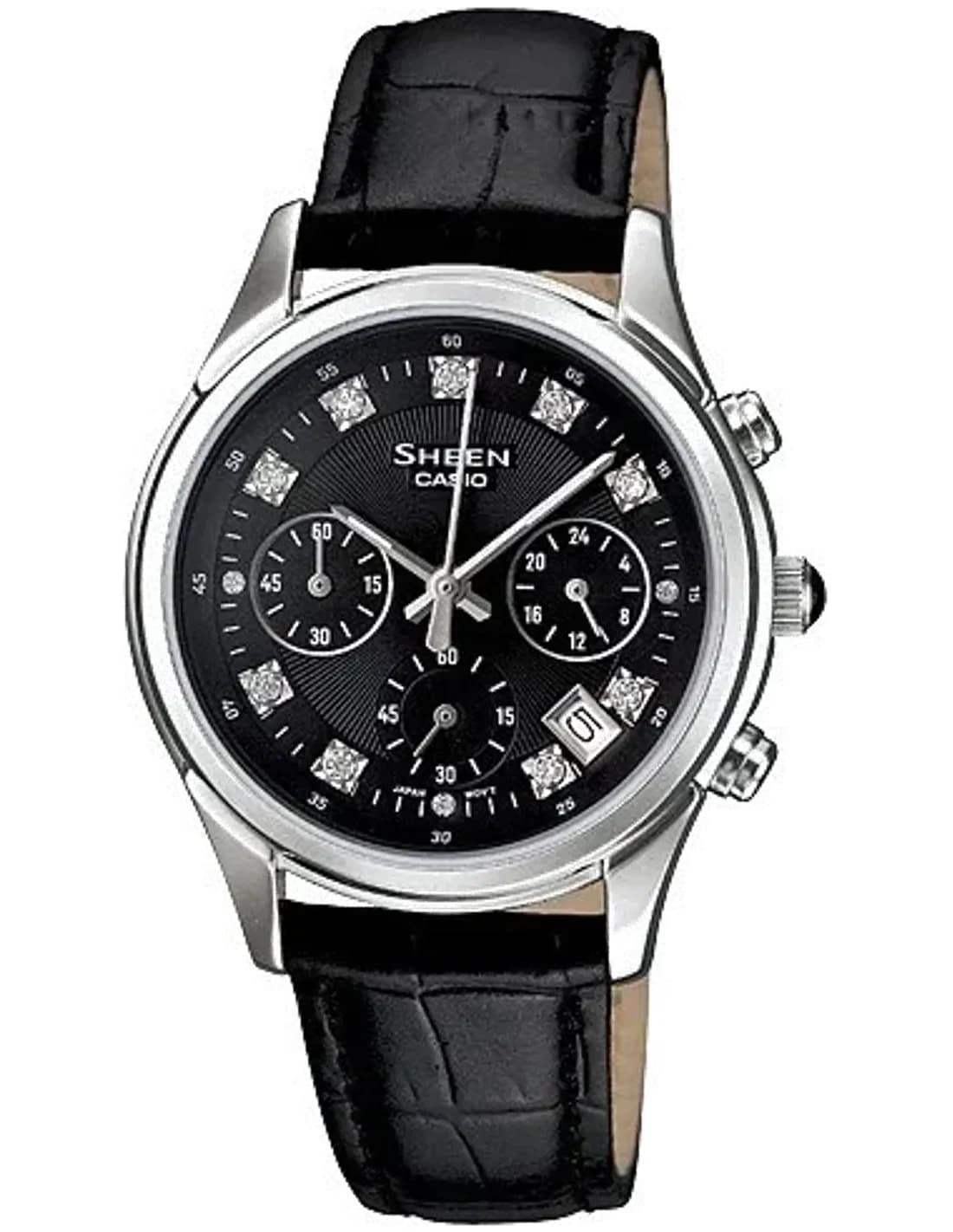 Montre Femme Casio Sheen SHE-5023L-1ADR Noir