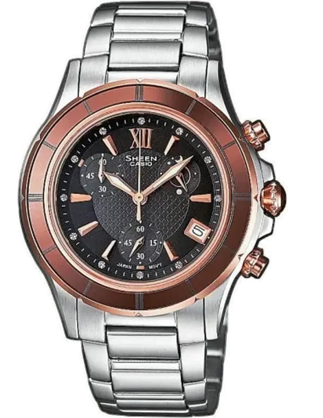Montre Femme Casio Sheen SHE-5516SG-5AEF Argent