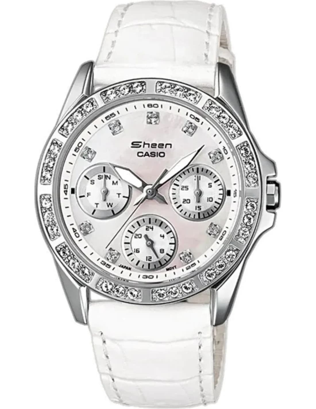 Montre Femme Casio Collection SHN-3013L-7AEF Blanc