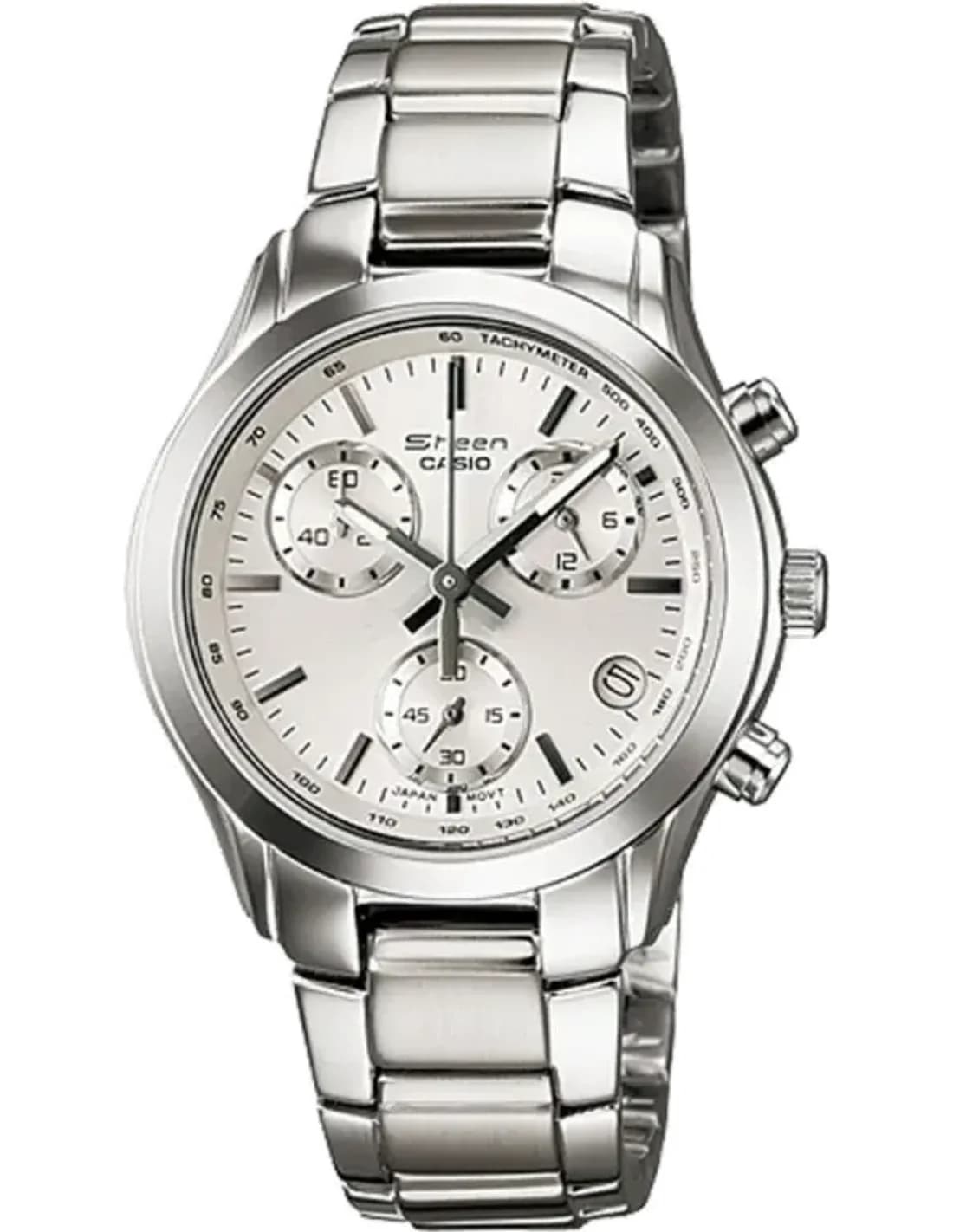 Montre Femme Casio Sheen SHN-5000BP-7AVEF Argent