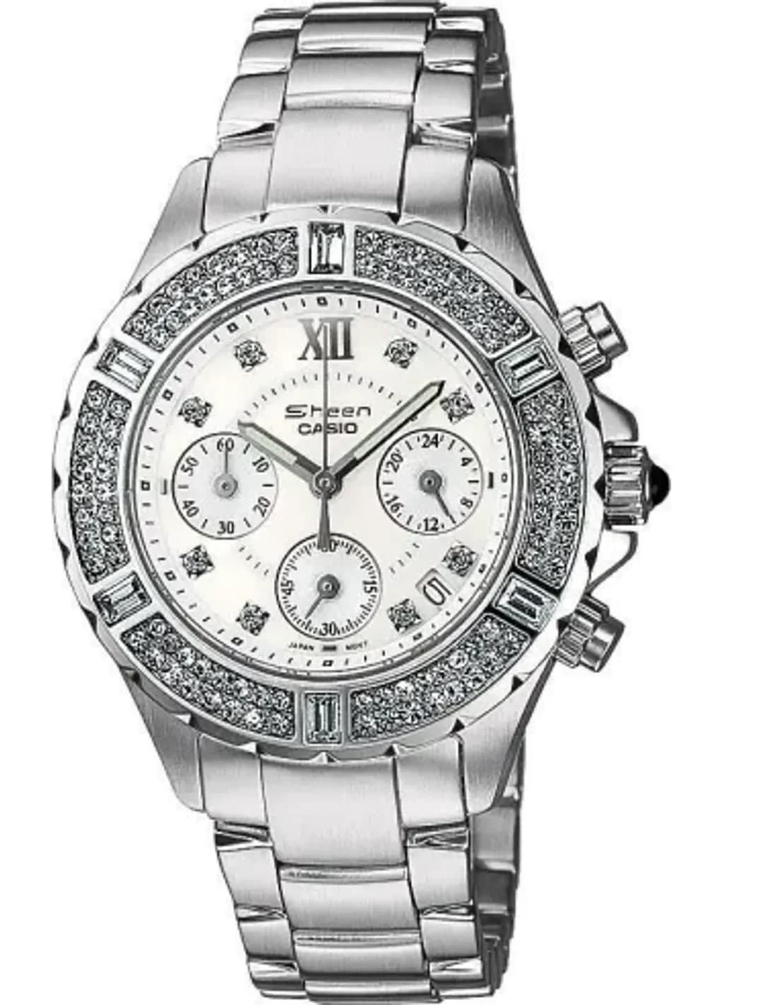 Montre Femme Casio Sheen SHN-5503D-7A Argent