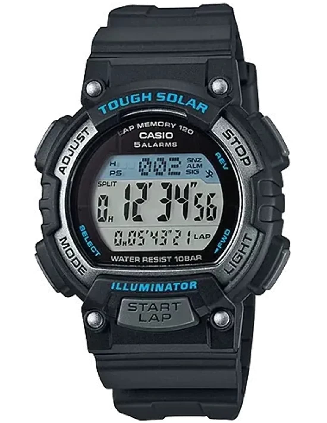 Montre Femme Casio Sport STL-S300H-1AEF Noir