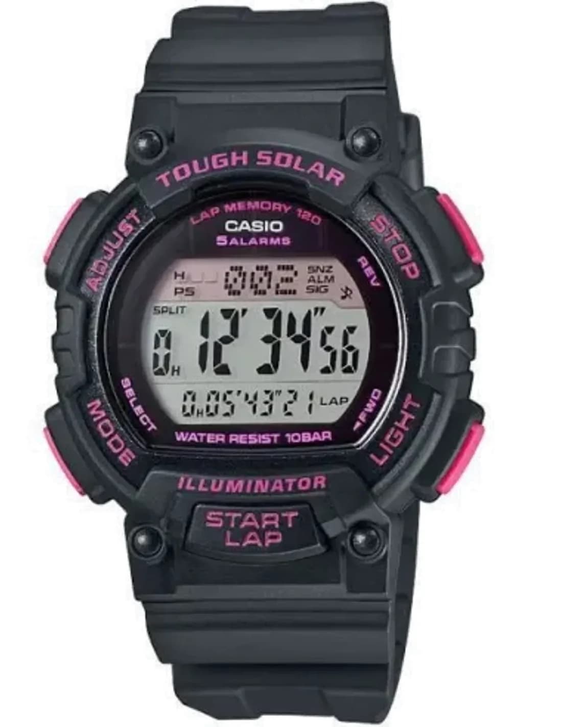 Montre Femme Casio STL-S300H-1CEF Noir