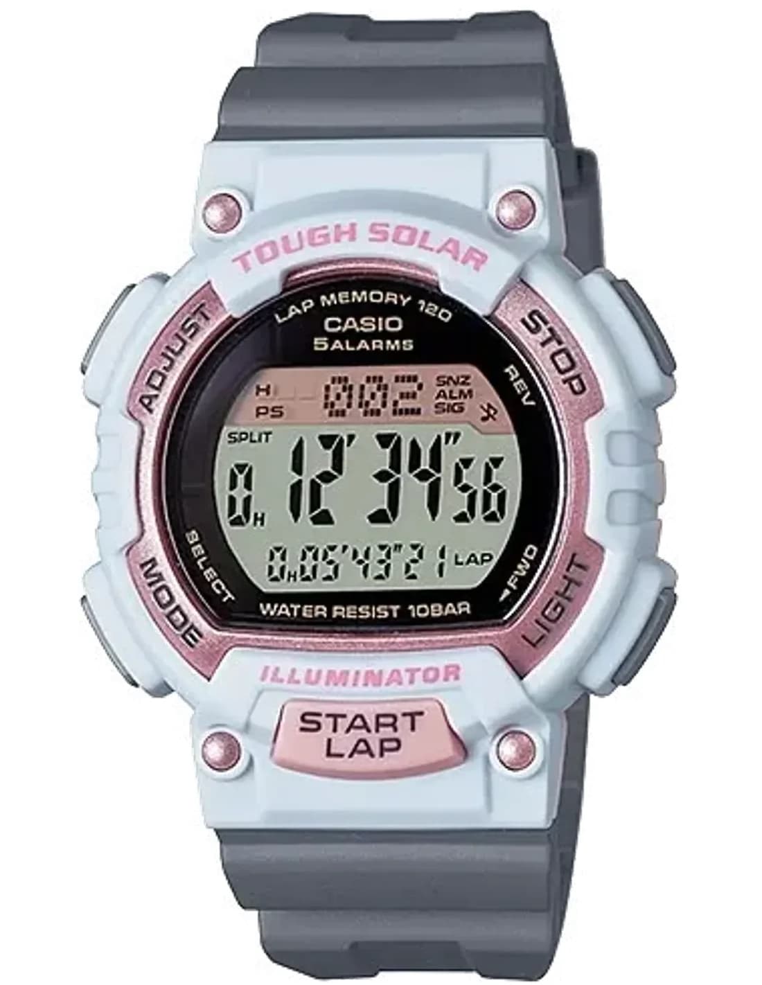 Montre Femme Casio Sport STL-S300H-4AEF Gris