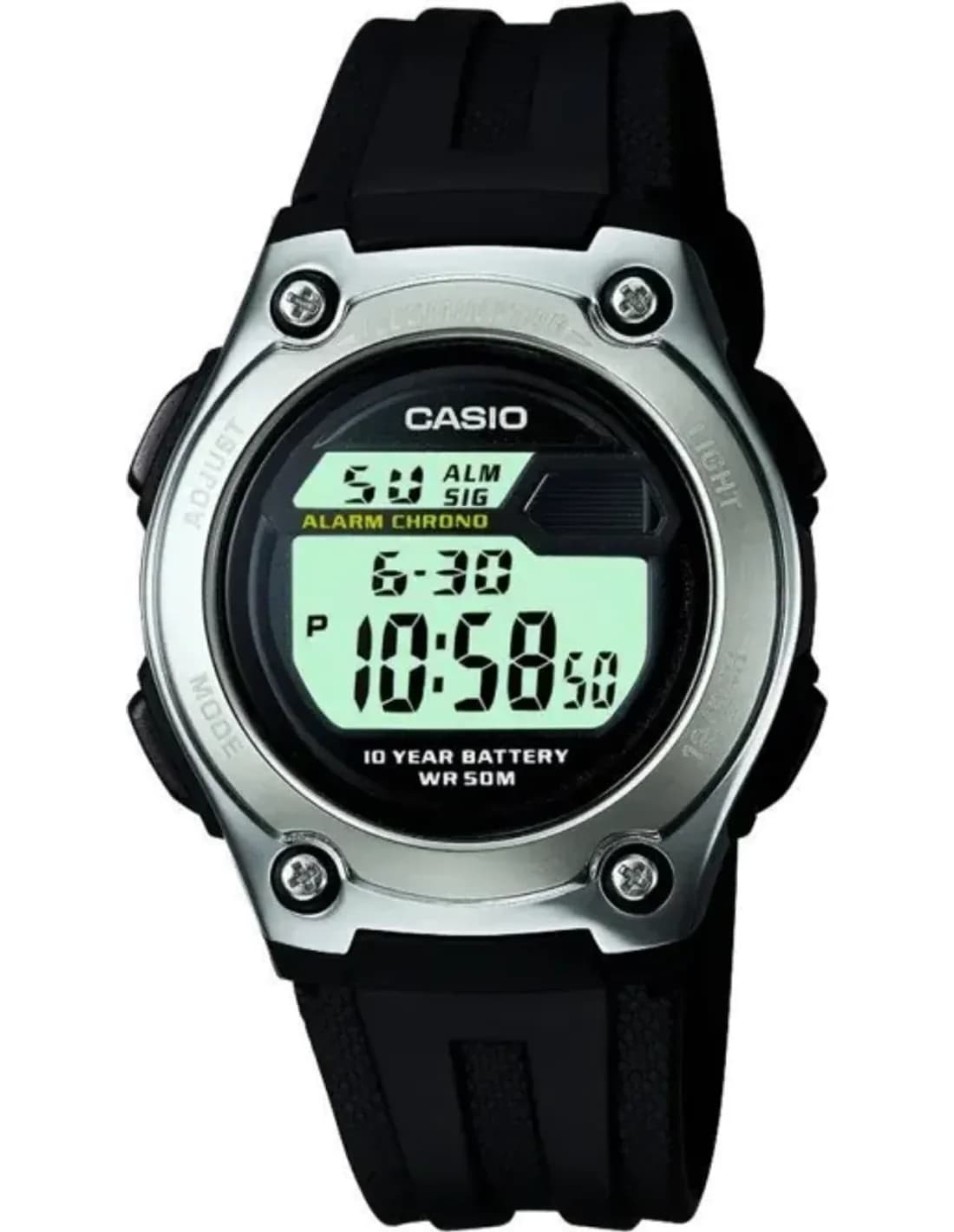 Montre Homme Casio Collection W-211-1AVES Noir