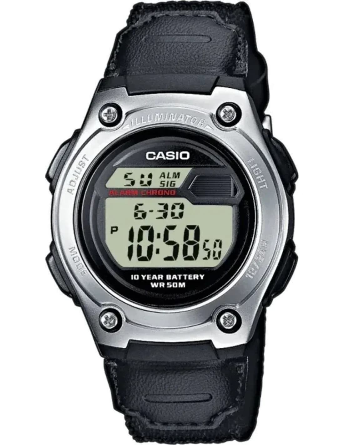 Montre Homme Casio Collection W-211B-1AVES Noir