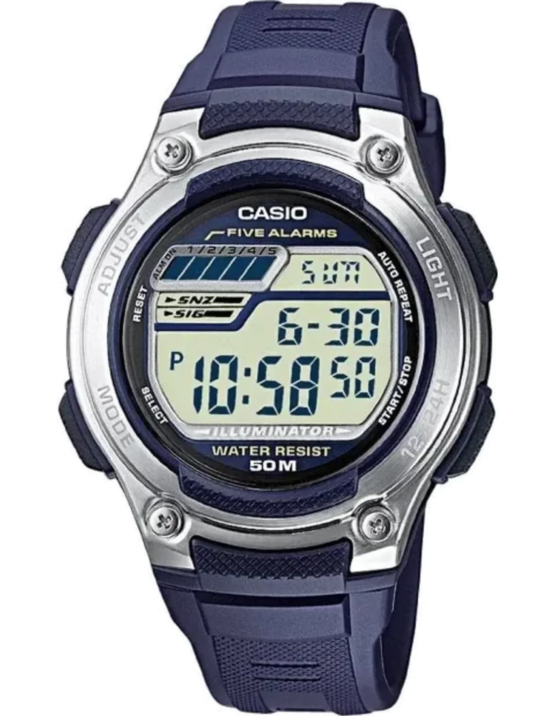 Montre Homme Casio Collection W-212H-2AVES Bleu