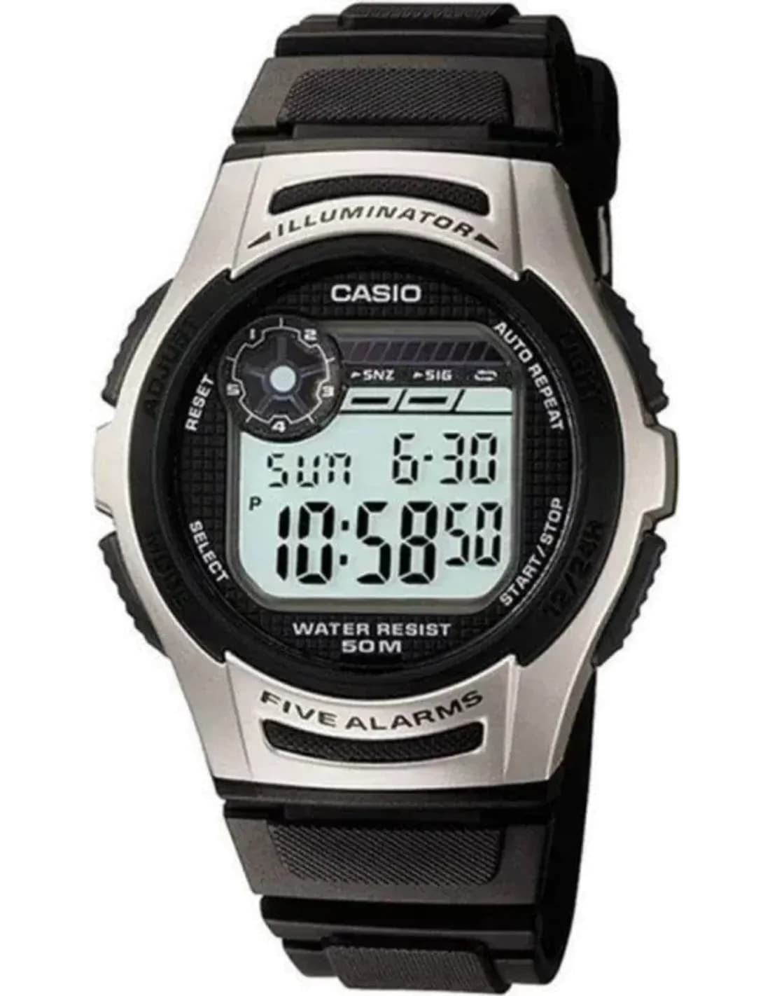 Montre Homme Casio Collection W-213-1AVES Noir