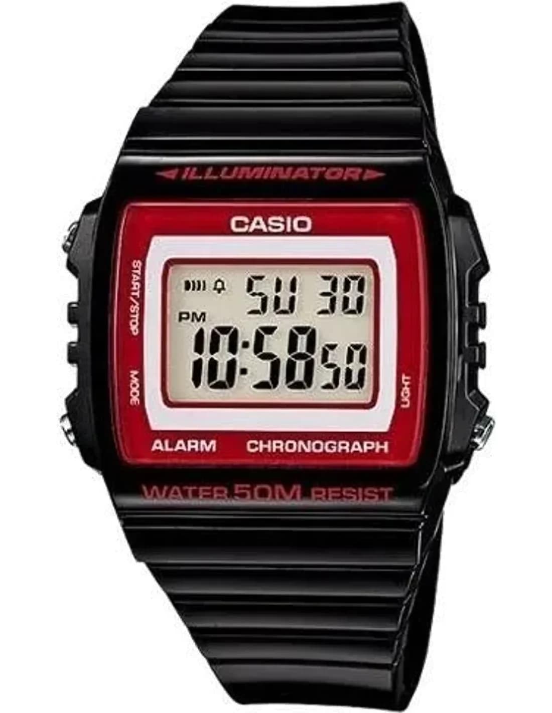 Montre Mixte Casio Collection W-215H-1A2VEF Noir