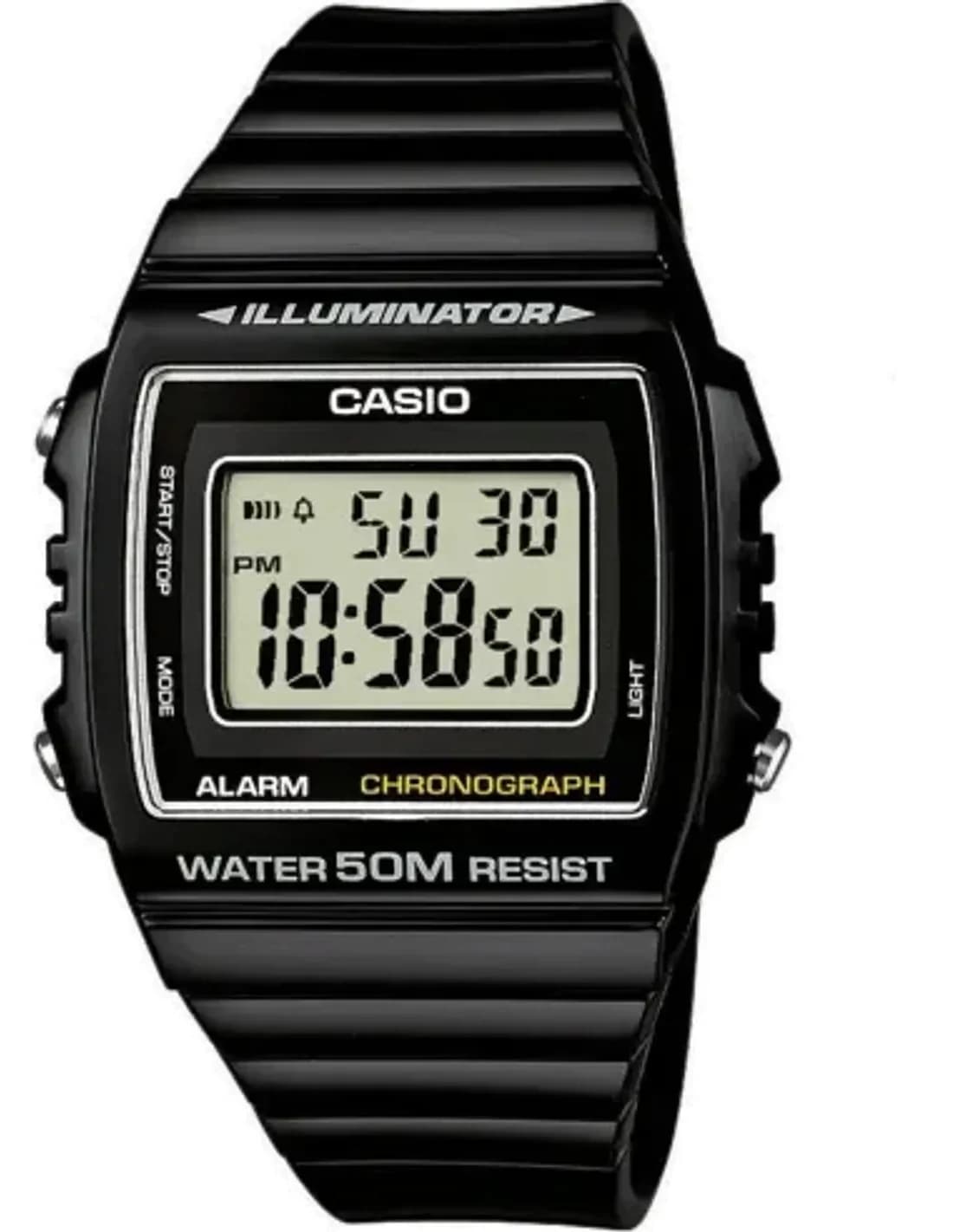 Montre Mixte Casio W-215H-1AVEF Noir
